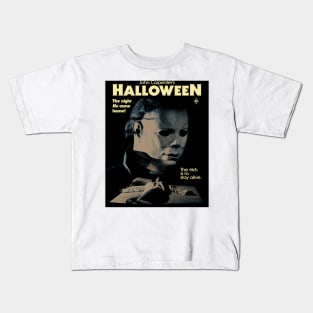 Halloween Night Classic 15 Kids T-Shirt